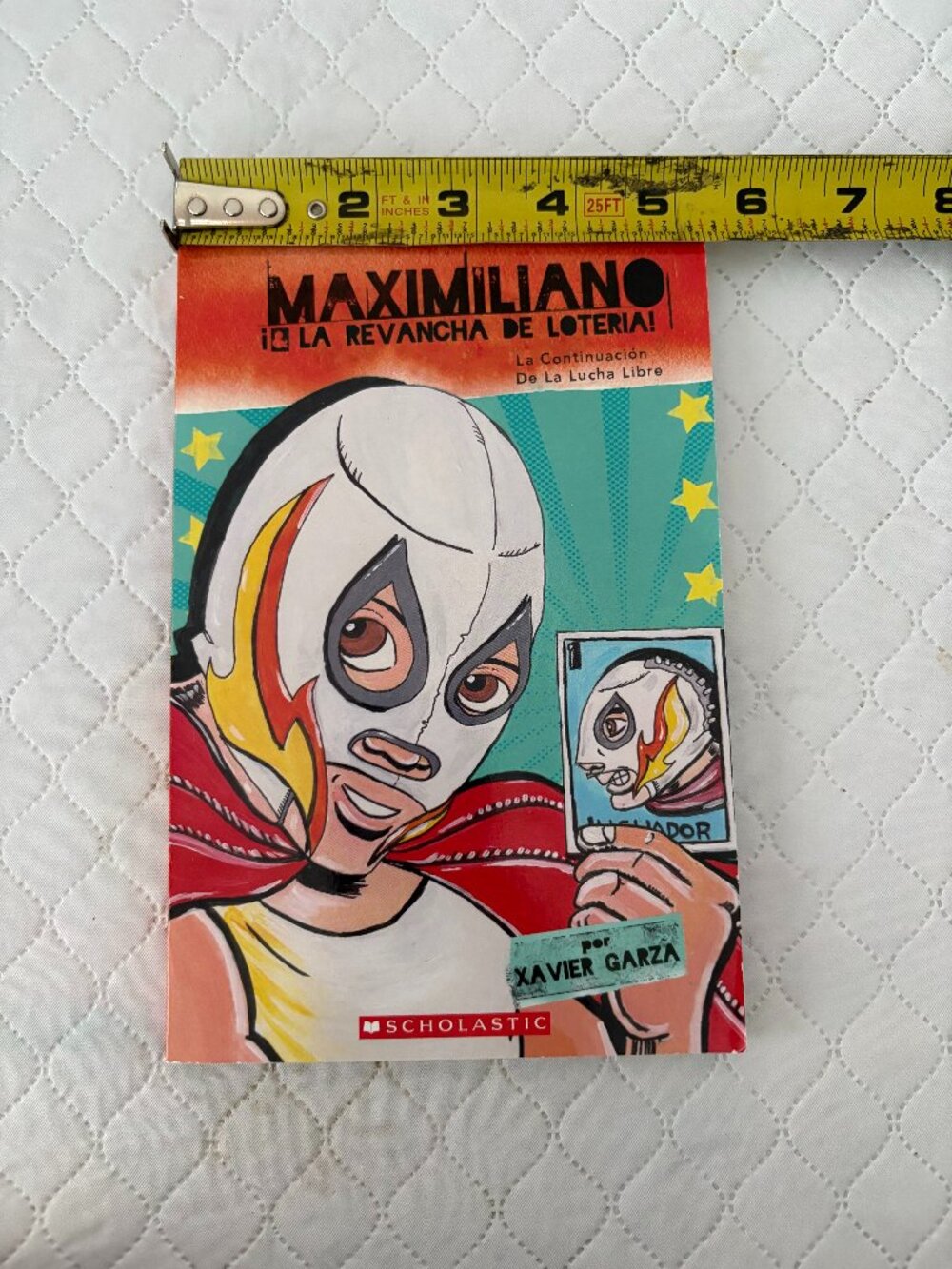Maximiliano y la revancha de loteria by Xavier Garza (Spanish graphic novel)